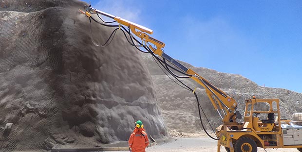 Shotcrete works-3